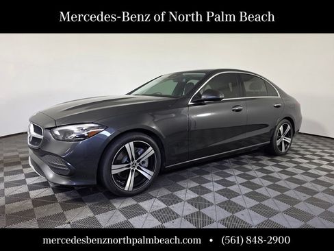 Used 2022 Mercedes-Benz C 300 Sedan image 1