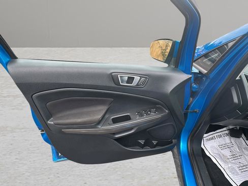 Used 2019 Ford EcoSport SE w/ SE Convenience Package FWD image 18