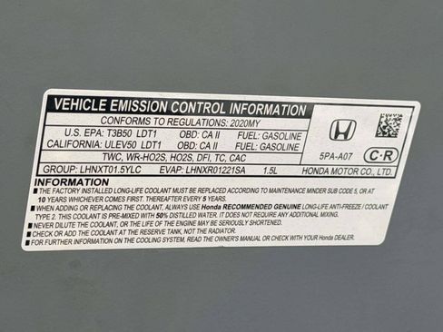 Used 2020 Honda CR-V EX-L image 17