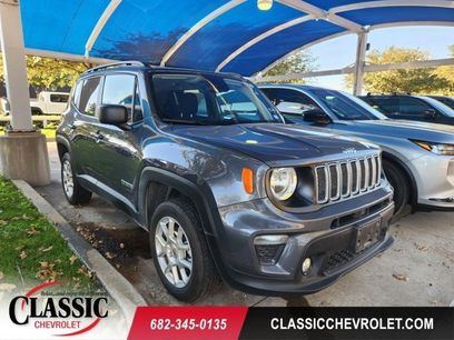 Used 2022 Jeep Renegade Latitude