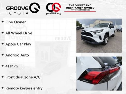 Used 2021 Toyota RAV4 LE AWD/4WD image 4
