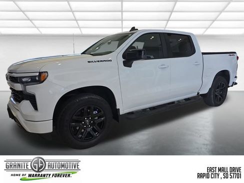 Used 2024 Chevrolet Silverado 1500 RST w/ Rally Edition AWD/4WD image 1