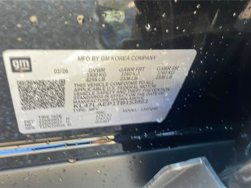 New 2026 Buick Envista Preferred w/ Convenience I Package image 26