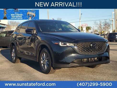 Used 2022 MAZDA CX-5 AWD 2.5 S image 1