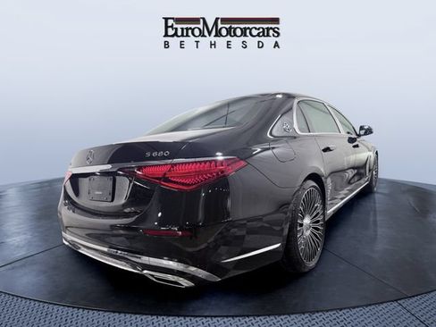 New 2026 Mercedes-Benz Maybach S 680 4MATIC image 3