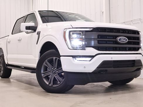 Certified 2023 Ford F150 Lariat w/ Equipment Group 502A High AWD/4WD image 46