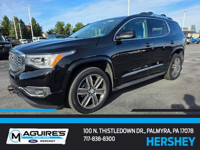 Used 2017 GMC Acadia Denali