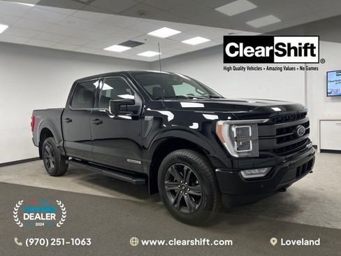 Used 2023 Ford F150 Lariat w/ Equipment Group 502A High image 1