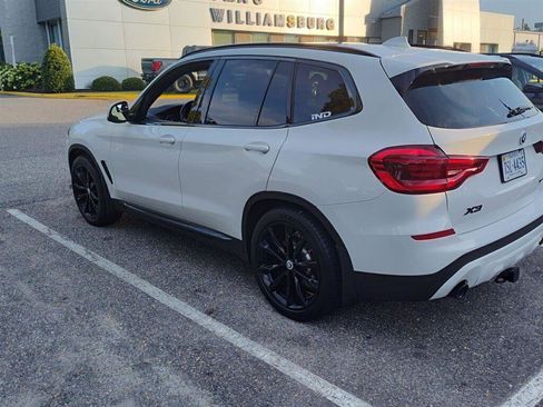 Used 2021 BMW X3 xDrive30i w/ Convenience Package AWD/4WD image 4