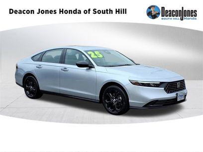 Certified 2025 Honda Accord SE