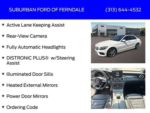 Used 2015 Mercedes-Benz C 400 4MATIC image 16