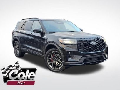 New 2026 Ford Explorer ST-Line w/ ST-Line Street Pack