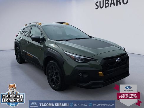 Certified 2026 Subaru Crosstrek 2.5i Wilderness w/ Crosstrek Mirror Package AWD/4WD image 7