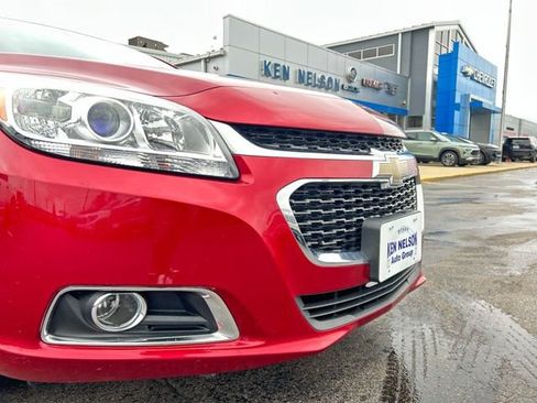 Used 2014 Chevrolet Malibu LTZ image 4