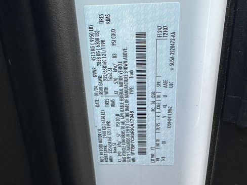 Used 2024 Ford Transit 350 148 Medium Roof w/ Interior Upgrade Package image 33