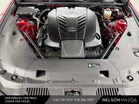 Used 2025 Lexus LC 500 Coupe w/ Dynamic Handling Package RWD image 48