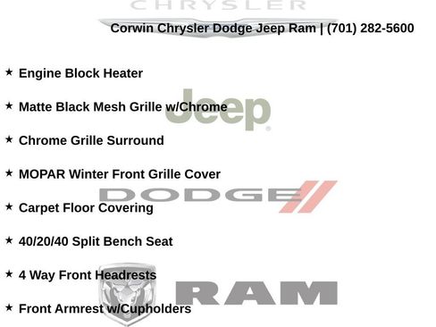 Certified 2022 RAM 2500 Tradesman AWD/4WD image 23