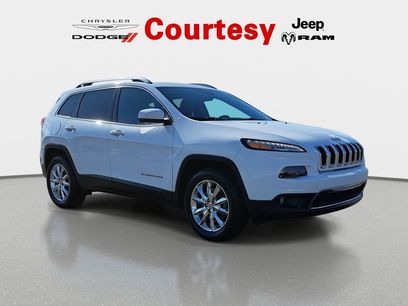 Used 2017 Jeep Cherokee Limited