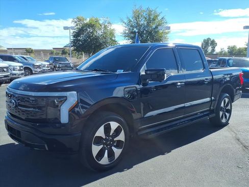 Certified 2023 Ford F150 Lightning Platinum image 8