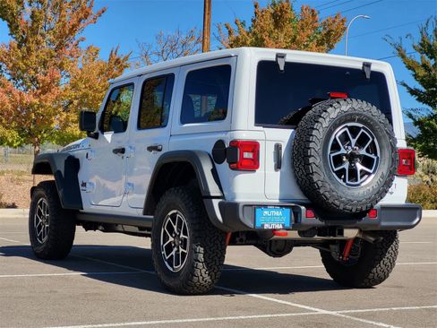 New 2025 Jeep Wrangler Unlimited Rubicon image 4