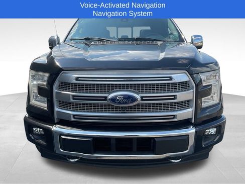 Used 2017 Ford F150 Platinum w/ Equipment Group 701A Luxury image 2