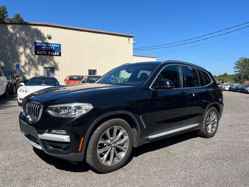 Used 2019 BMW X3 xDrive30i AWD/4WD image 1