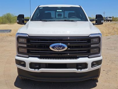 New 2025 Ford F250 Platinum