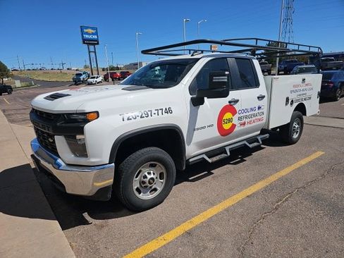 Used 2023 Chevrolet Silverado 2500 W/T w/ WT Convenience Package image 12