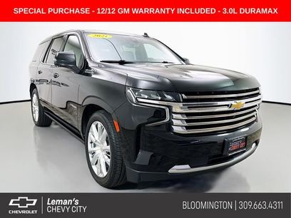Used 2021 Chevrolet Tahoe High Country