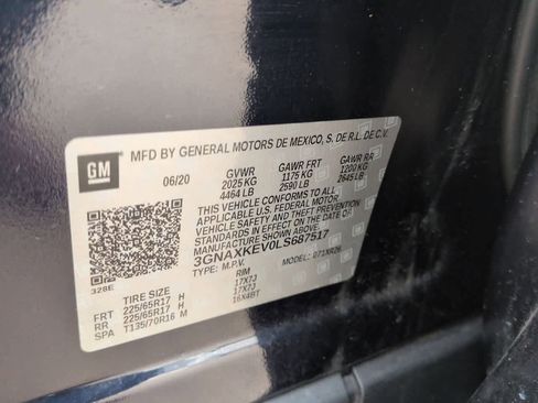 Used 2020 Chevrolet Equinox LT image 34