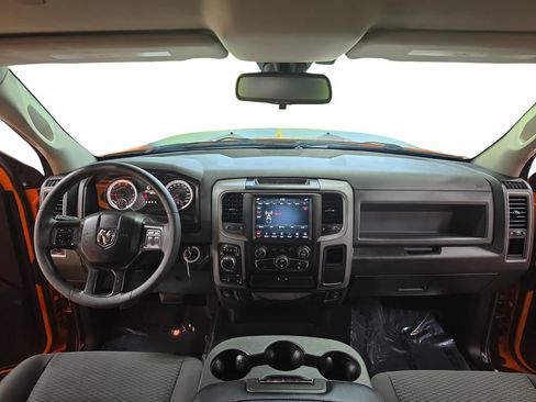 Used 2019 RAM 1500 Express w/ Ignition Orange Sport Package AWD/4WD image 9