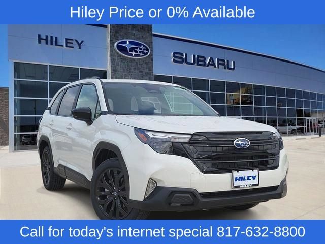 New 2026 Subaru Forester Sport w/ Onyx Edition AWD/4WD image 1