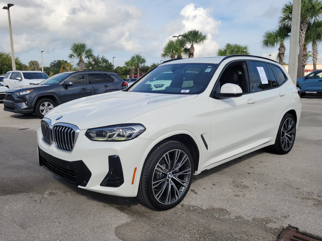 Used 2022 BMW X3 xDrive30i w/ M Sport Package 2 AWD/4WD 360° Tour