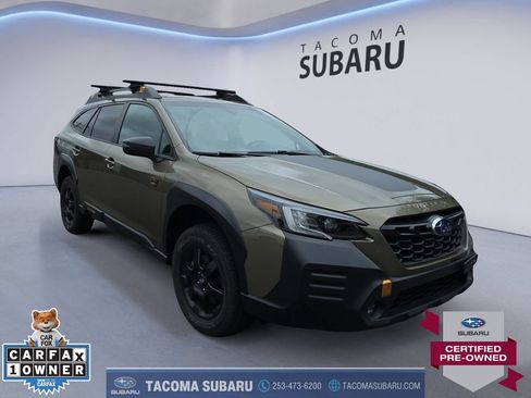 Used 2022 Subaru Outback Wilderness AWD/4WD image 7