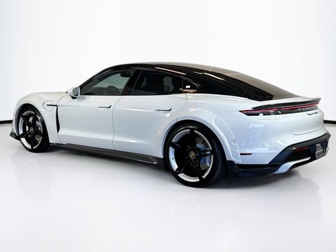 Used 2022 Porsche Taycan Turbo S AWD/4WD image 7