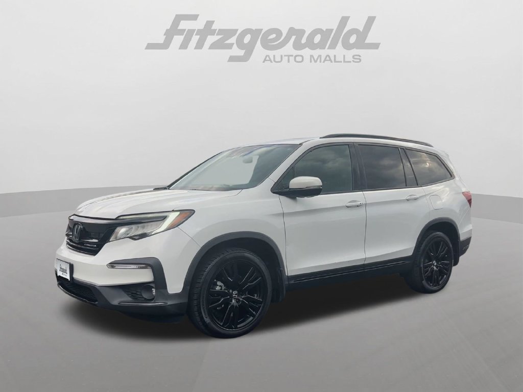 Used 2021 Honda Pilot Black Edition image 4