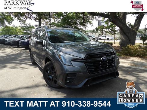 Used 2025 Subaru Ascent Onyx Edition w/ Popular Package #2 AWD/4WD image 1