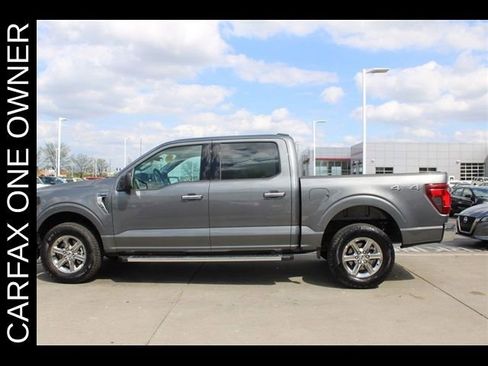 Used 2025 Ford F150 XLT w/ Equipment Group 301A Standard AWD/4WD image 4