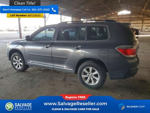 Used 2012 Toyota Highlander 4dr Sport image 3