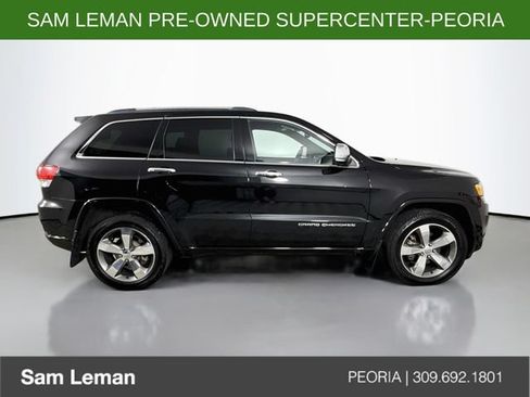 Used 2015 Jeep Grand Cherokee Overland AWD/4WD image 8