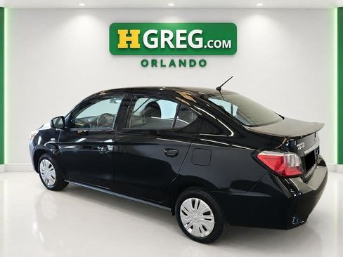 Used 2022 Mitsubishi Mirage G4 Black Edition FWD image 2