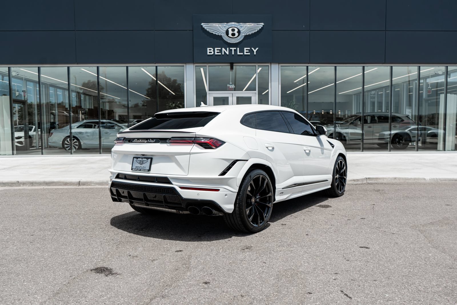 Used 2024 Lamborghini Urus S AWD/4WD image 3