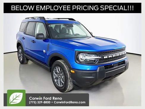 New 2026 Ford Bronco Sport Big Bend AWD/4WD image 1