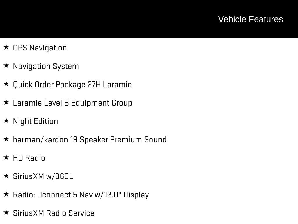 Used 2024 RAM 1500 Laramie AWD/4WD image 3