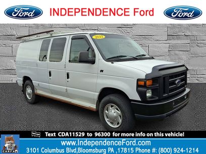 Used 2012 Ford E-250 and Econoline 250 w/ Commercial Cargo Van Pkg