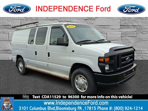 Used 2012 Ford E-250 and Econoline 250 w/ Commercial Cargo Van Pkg image 1