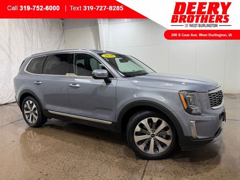 Used 2020 Kia Telluride S AWD/4WD image 1
