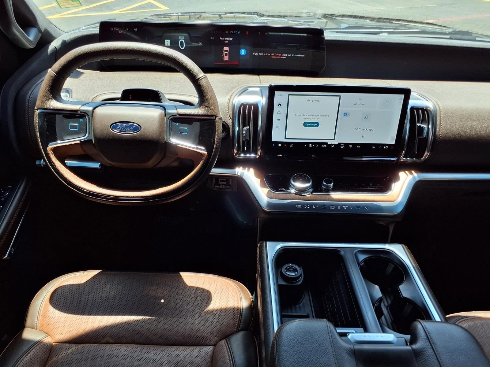 Used 2025 Ford Expedition Max King Ranch AWD/4WD image 13
