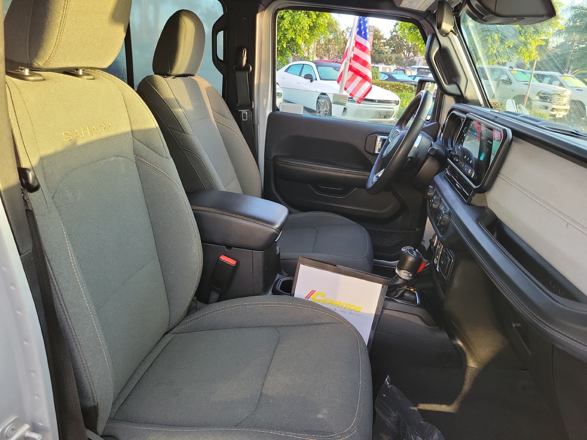 Certified 2024 Jeep Wrangler Unlimited Sahara AWD/4WD image 22