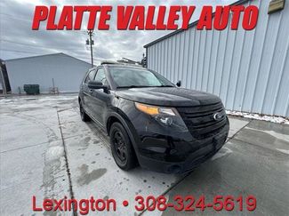 Used 2015 Ford Explorer 4WD Police Interceptor w/ 2-tone Vinyl Package #1 image 1
